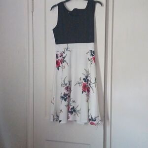 Floral summer dress